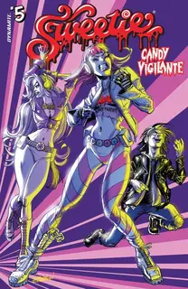 Cover of Sweetie Candy Vigilante #5