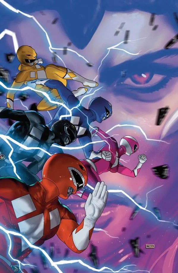 Cover of Mighty Morphin Power Rangers #1