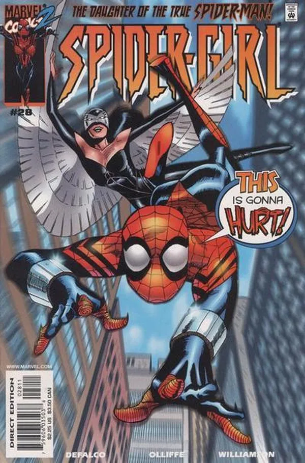 Cover of Spider-Girl #28