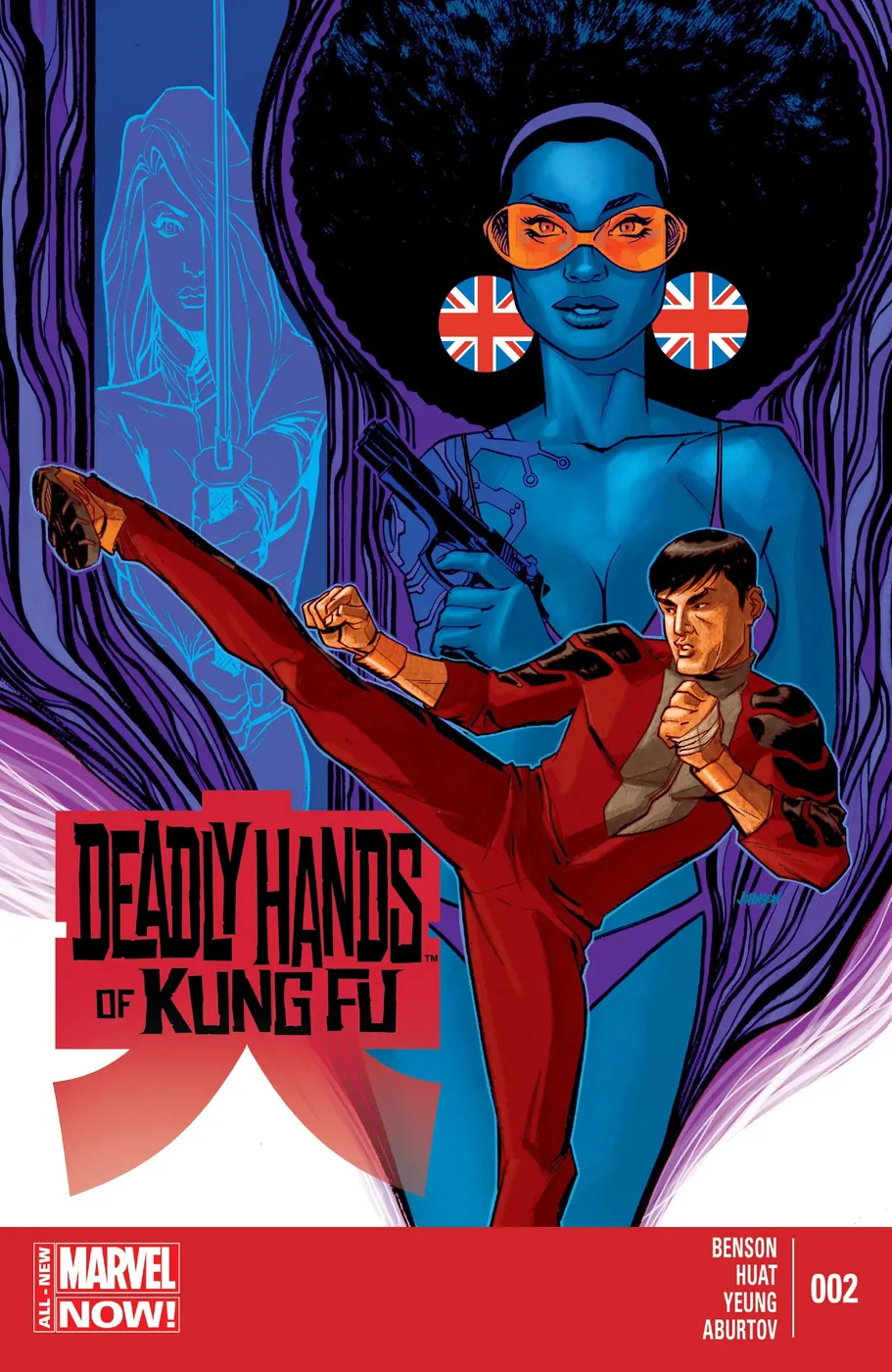 Cover of Deadly Hands of Kung Fu #2