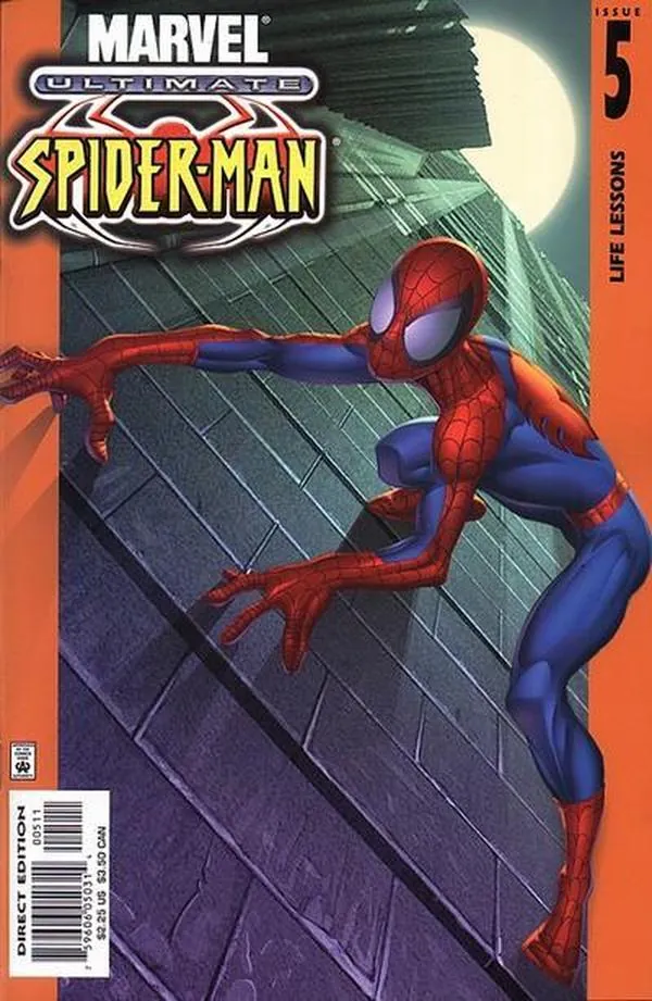 Cover of Ultimate Spider-Man #5