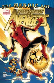 Cover of New Avengers #4