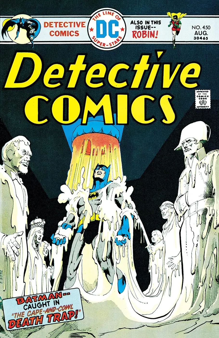 Cover of Detective Comics #450