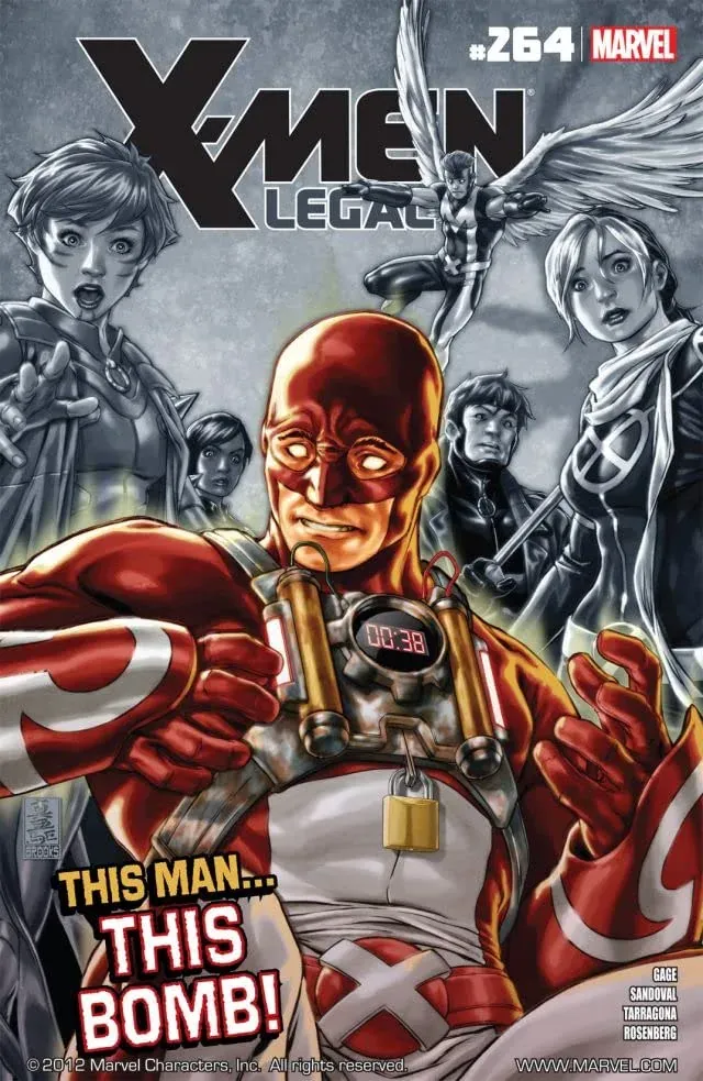 Cover of X-Men: Legacy #264