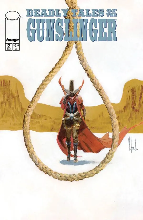Cover of Deadly Tales of the Gunslinger #2