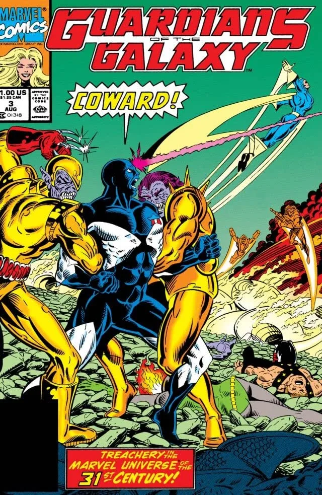 Cover of Guardians of the Galaxy #3