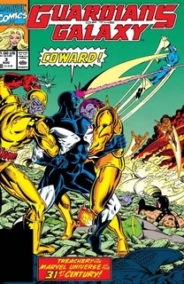 Cover of Guardians of the Galaxy #3