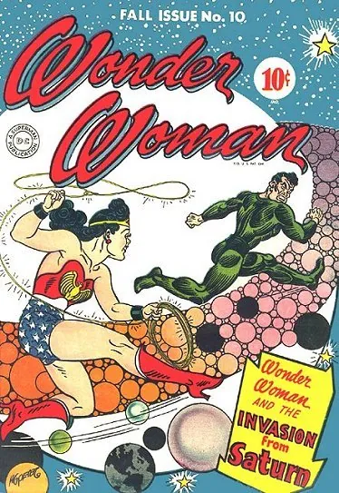 Cover of Wonder Woman #10