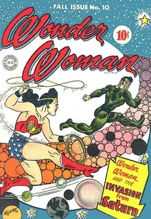 Cover of Wonder Woman #10