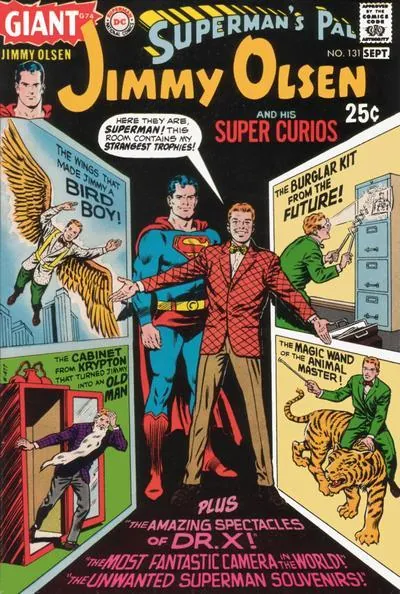Cover of Superman's Pal, Jimmy Olsen #131