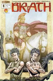 Cover of Brath #4