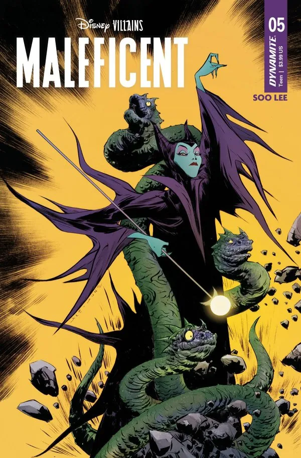 Cover of Disney Villains: Maleficent #5