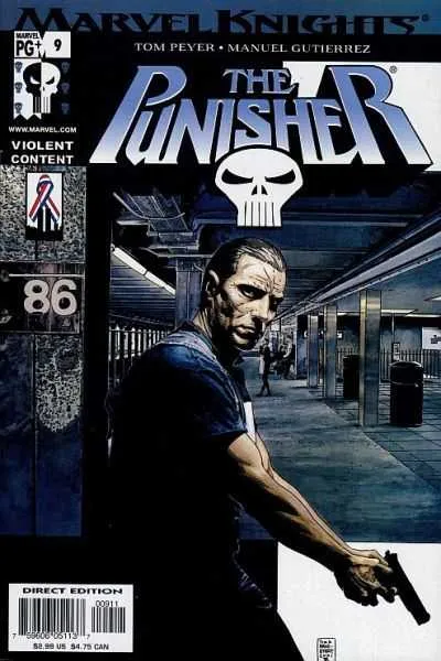 Cover of The Punisher #9