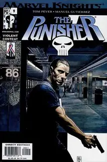 Cover of The Punisher #9