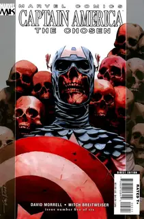 Cover of Captain America: The Chosen #5
