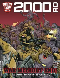 Cover of 2000 AD #2493
