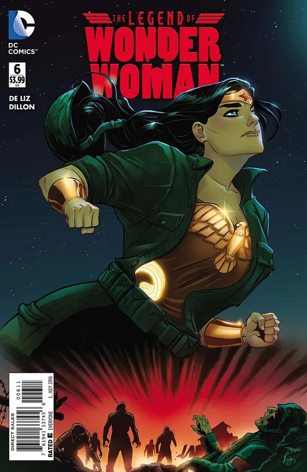 Cover of The Legend of Wonder Woman #6