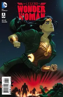 Cover of The Legend of Wonder Woman #6