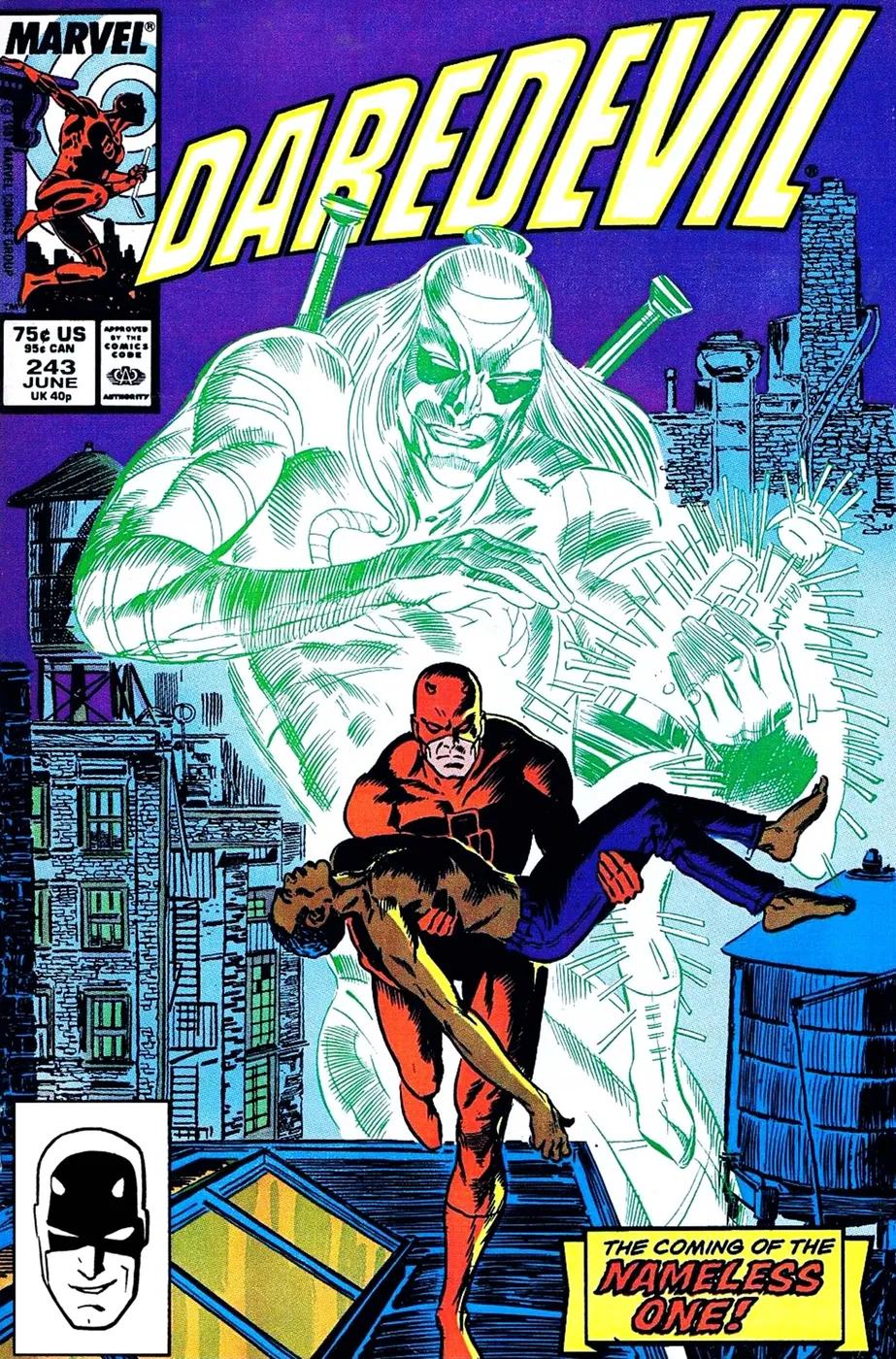 Cover of Daredevil #243