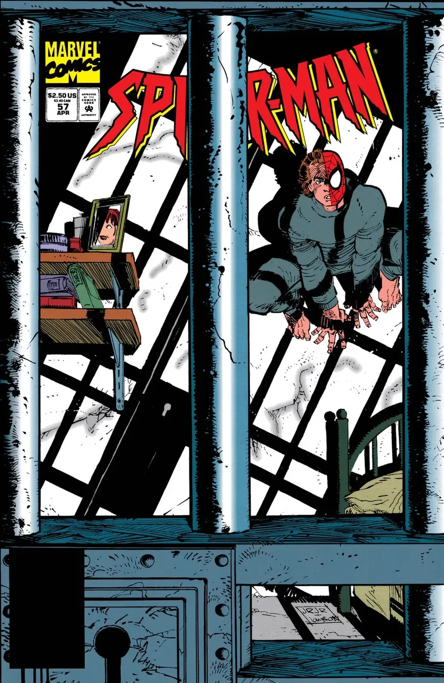 Cover of Spider-Man #57