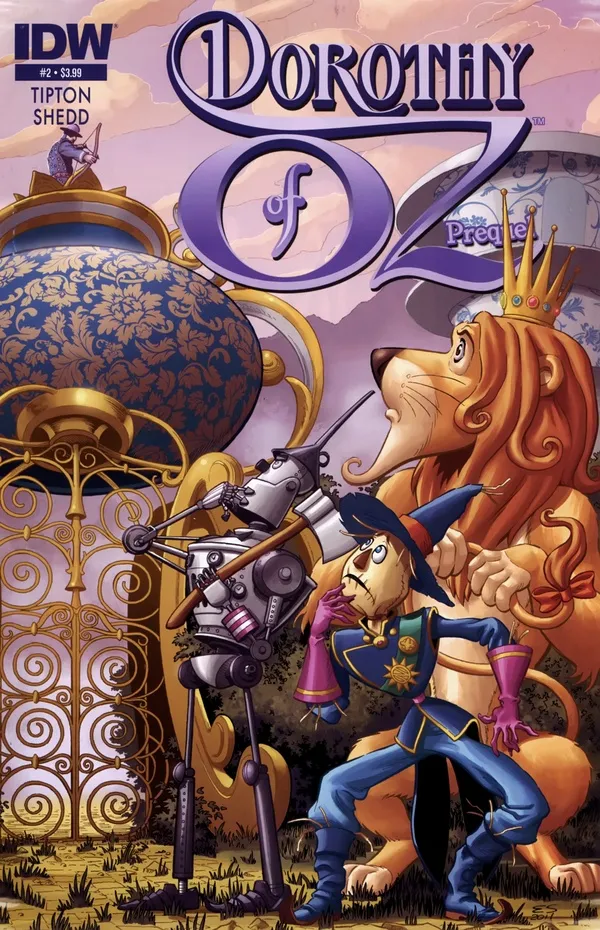 Cover of Dorothy of Oz Prequel #2