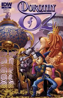 Cover of Dorothy of Oz Prequel #2