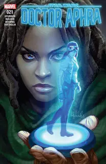 Cover of Doctor Aphra #21