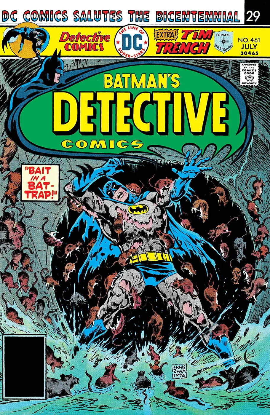 Cover of Detective Comics #461