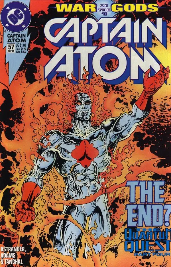 Cover of Captain Atom #57