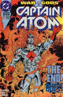Cover of Captain Atom #57
