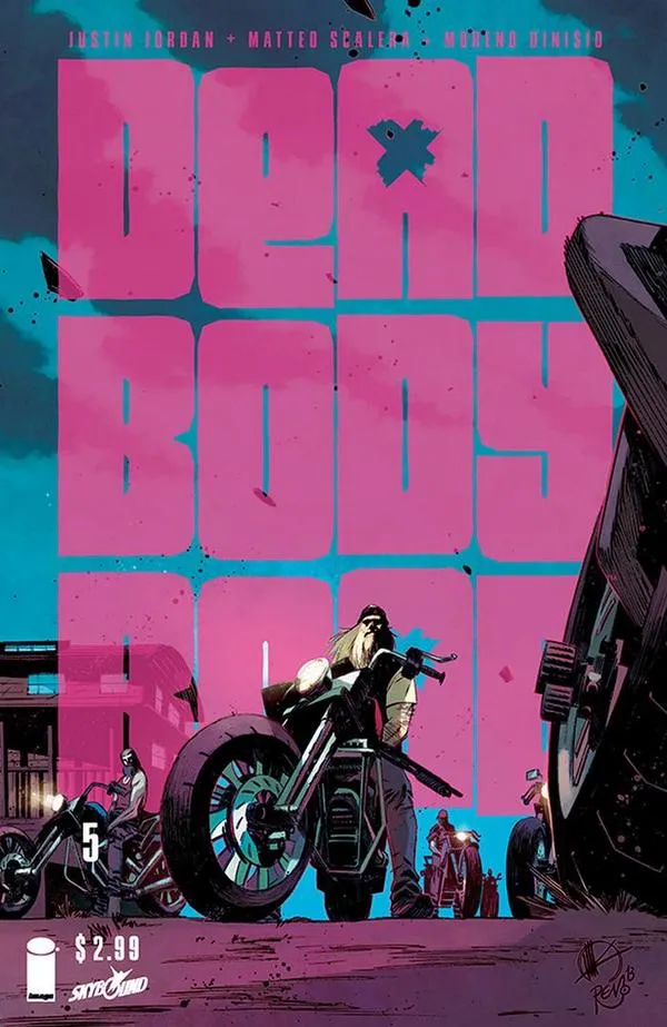 Cover of Dead Body Road #5