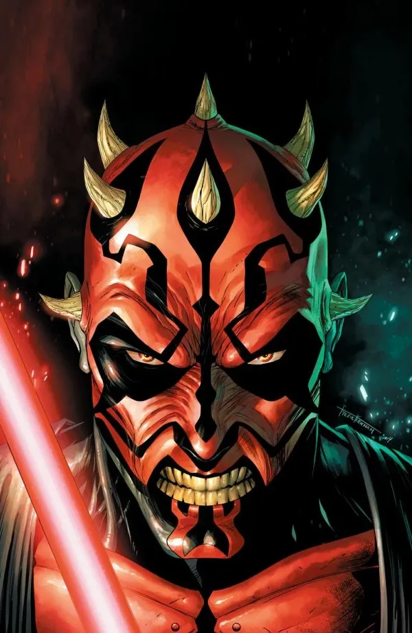 Cover of Star Wars: Shadow of Maul #1