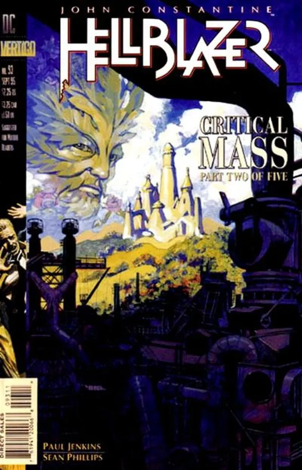 Cover of Hellblazer #93