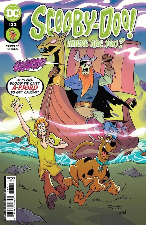 Cover of Scooby-Doo, Where Are You? #123
