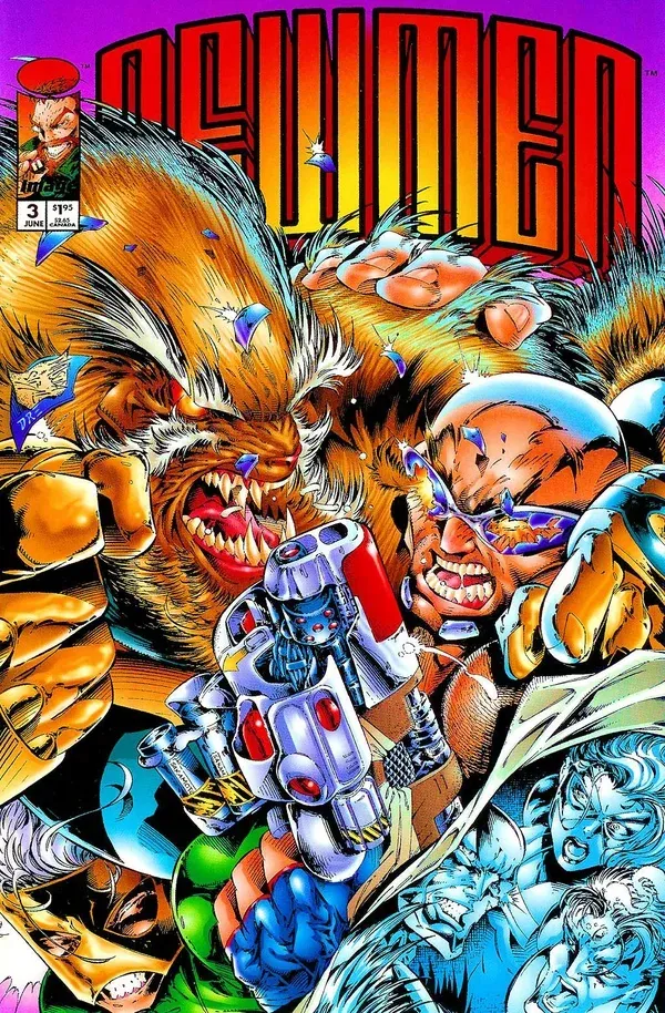 Cover of NewMen #3