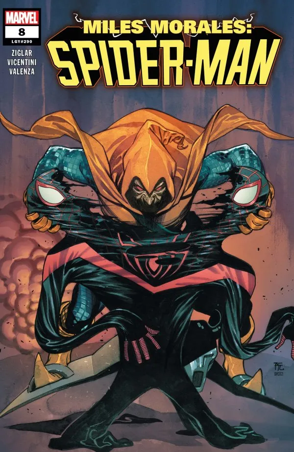 Cover of Miles Morales: Spider-Man #8 (290)