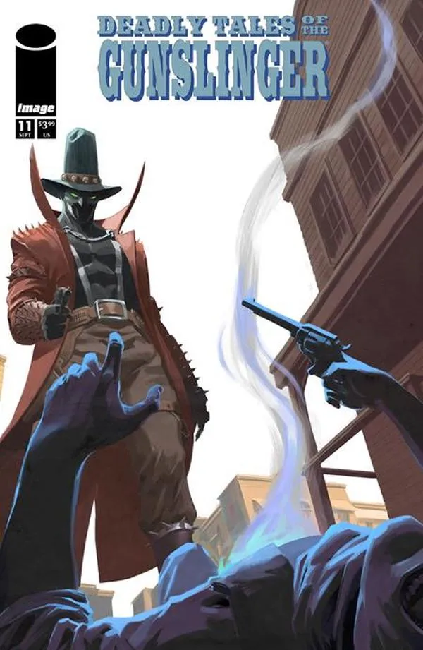 Cover of Deadly Tales of the Gunslinger #11