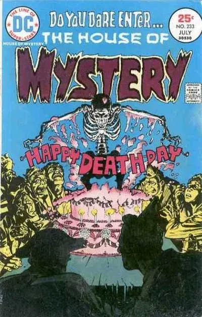Cover of House of Mystery #233