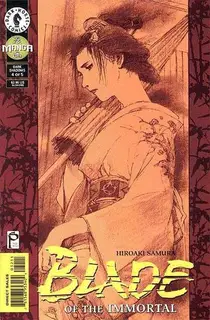 Cover of Blade of the Immortal #32
