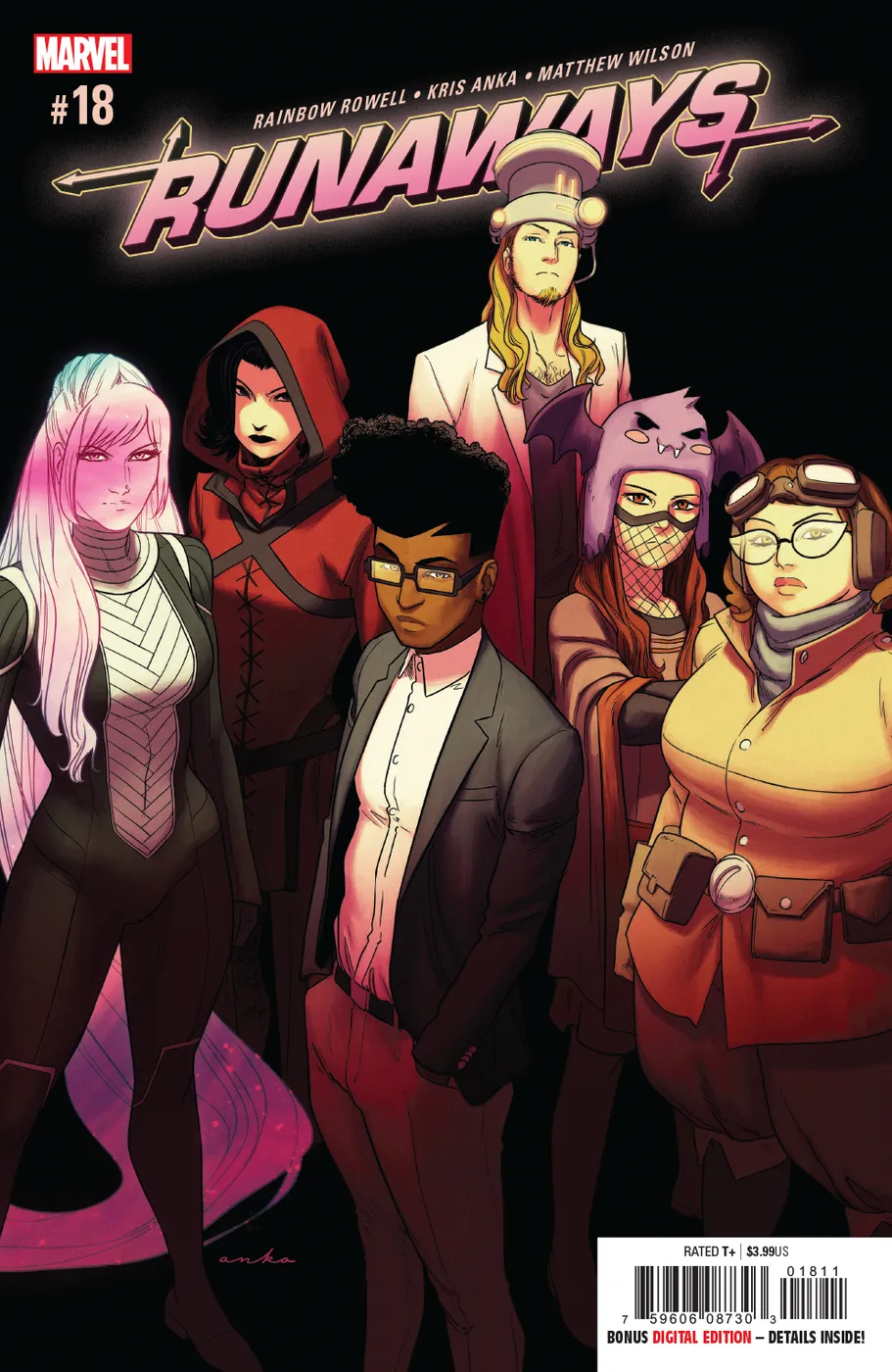 Cover of Runaways #18