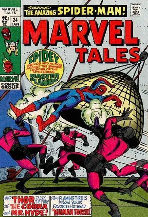 Cover of Marvel Tales #24