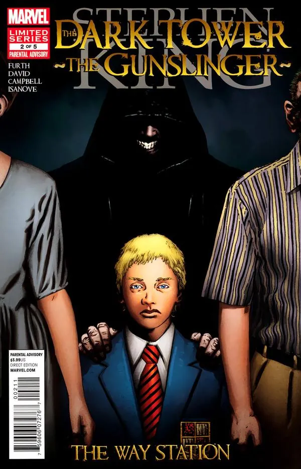 Cover of Dark Tower: The Gunslinger - The Way Station #2