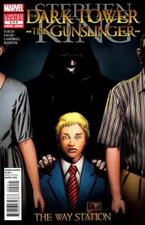 Cover of Dark Tower: The Gunslinger - The Way Station #2