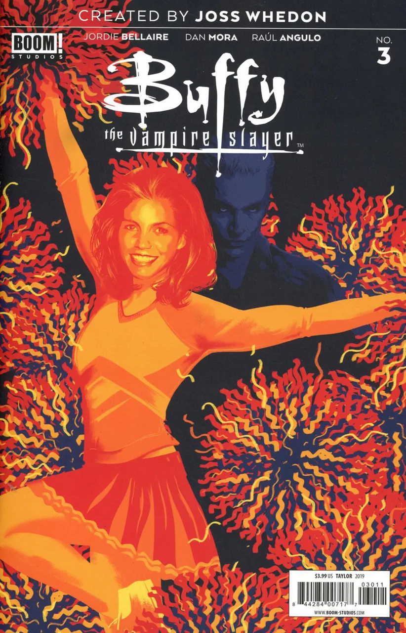 Cover of Buffy the Vampire Slayer #3
