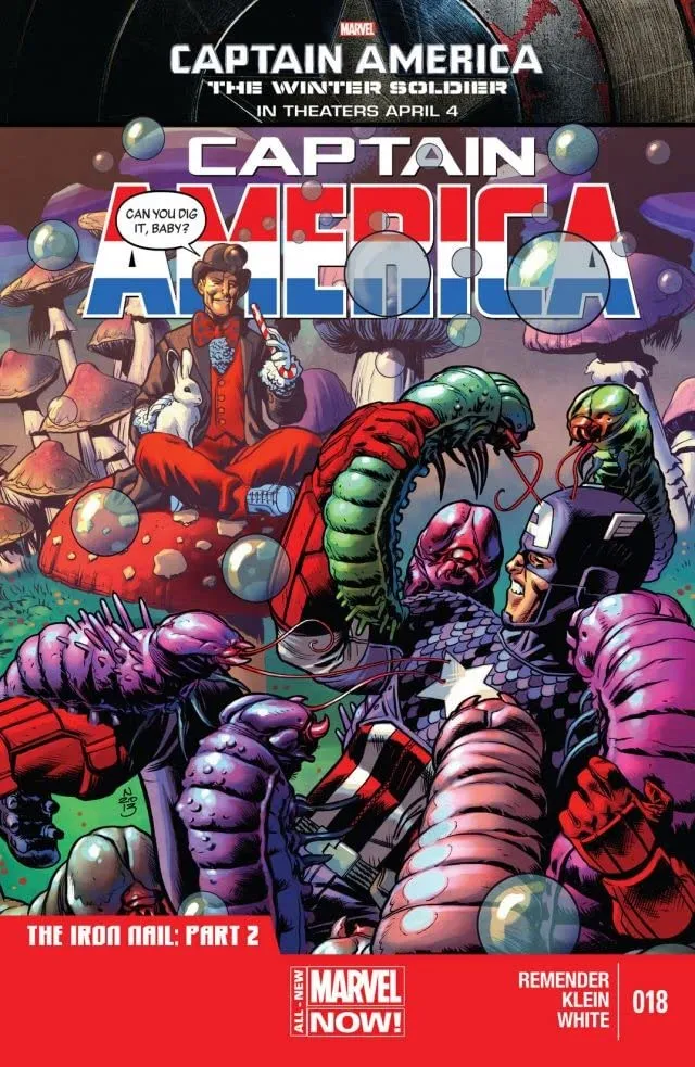Cover of Captain America #18