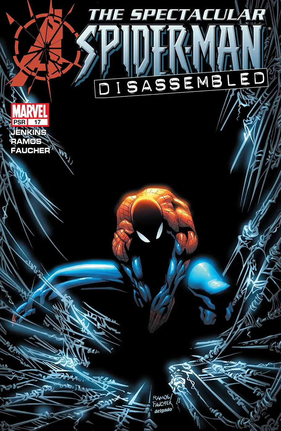 Cover of Spectacular Spider-Man #17