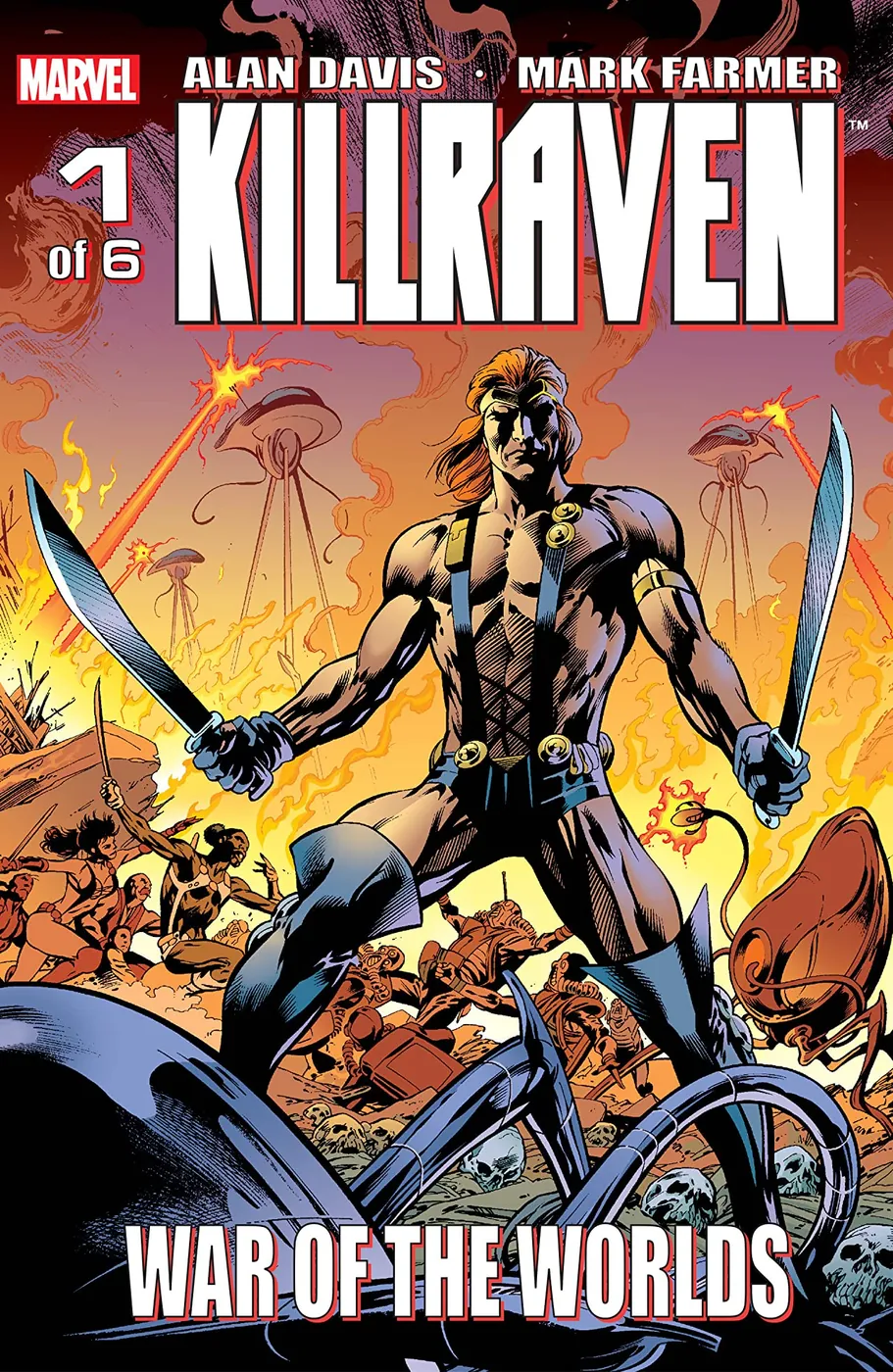 Cover of Killraven #1