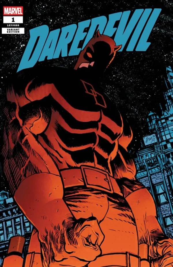 Cover of Daredevil #1 (688)