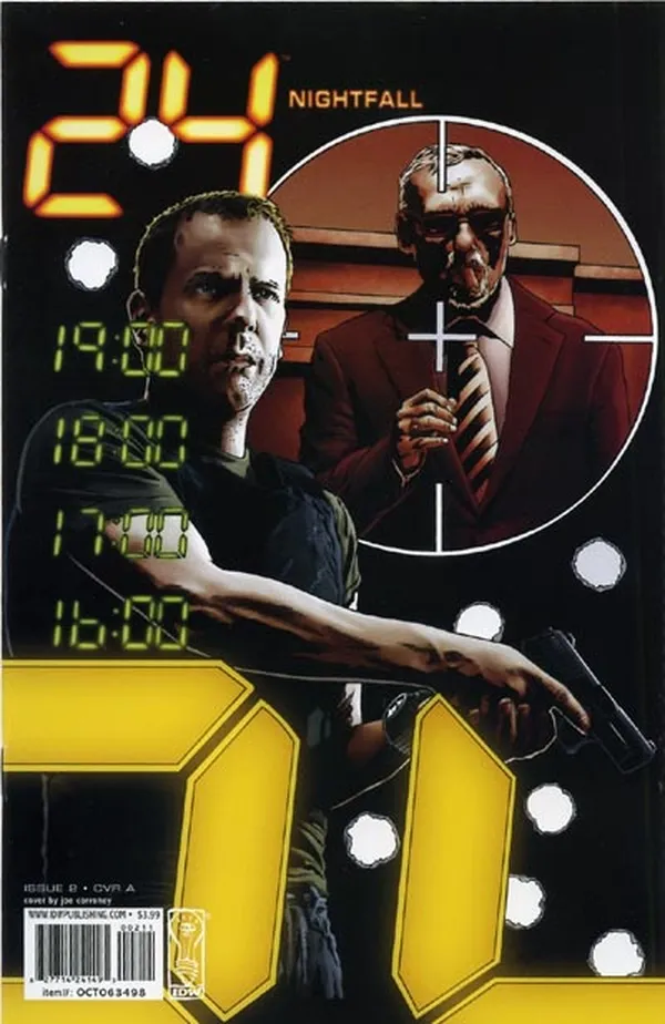 Cover of 24: Nightfall #2