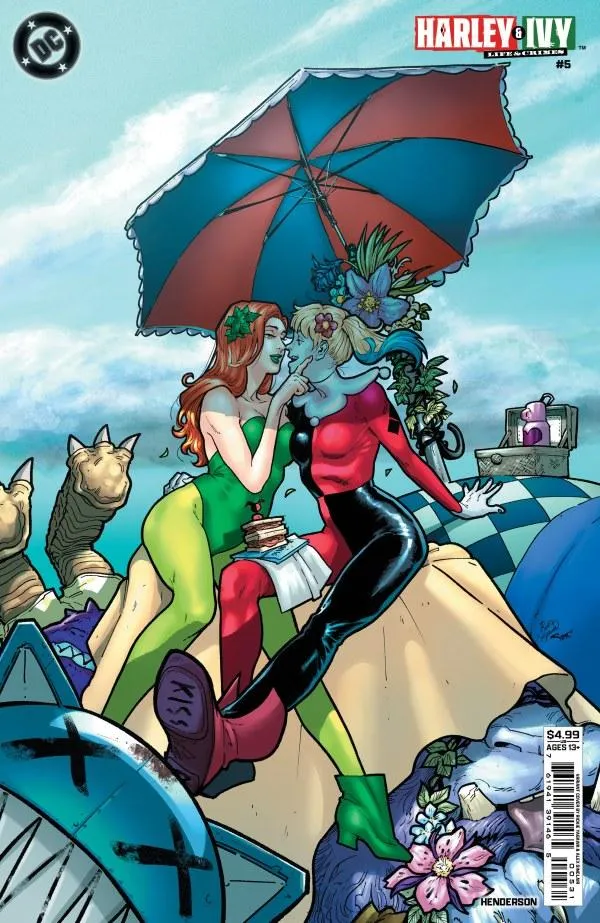 Cover of Harley & Ivy: Life & Crimes #5